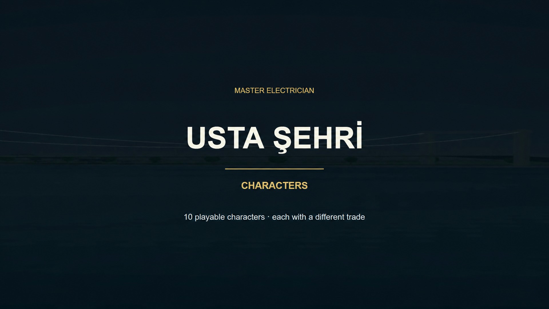 Playable Usta Şehri characters