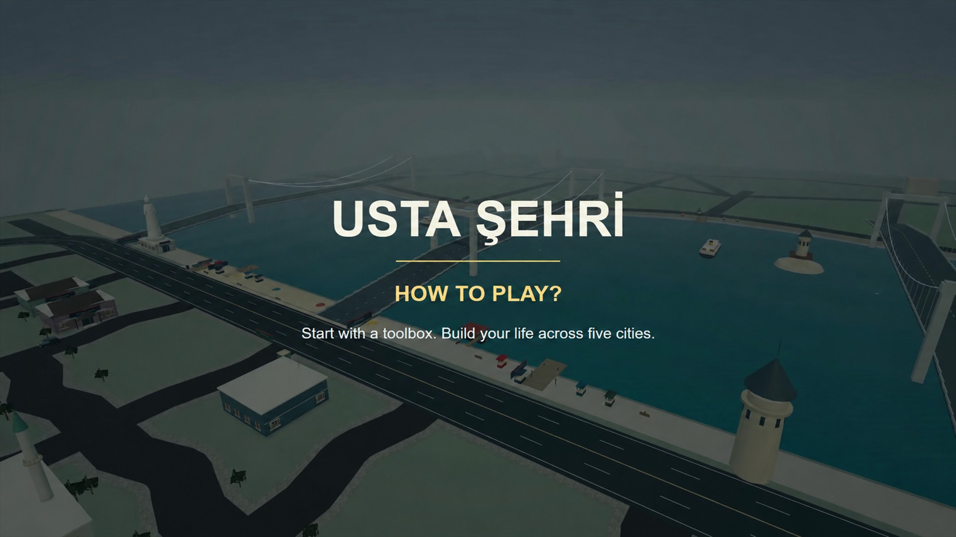 How to play Usta Şehri