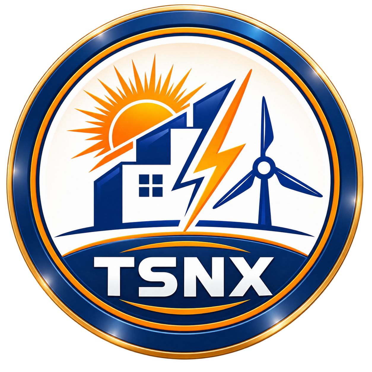 TusneldaX TSNX enerji token rozeti